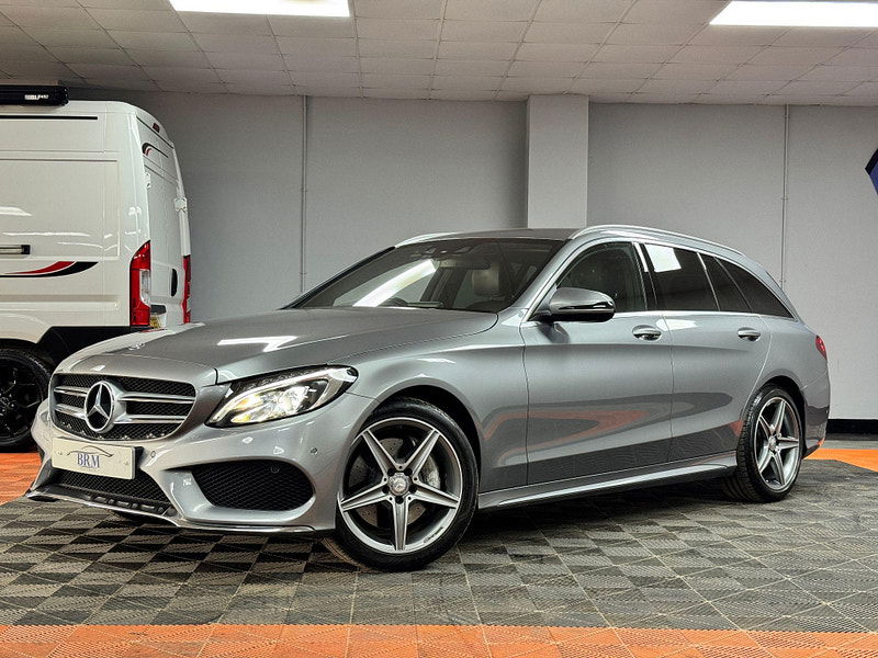 Mercedes-Benz C Class 2.1 C250 BlueTEC AMG Line G-Tronic+ Euro 6 (s/s) 5dr 5dr Automatic 2025