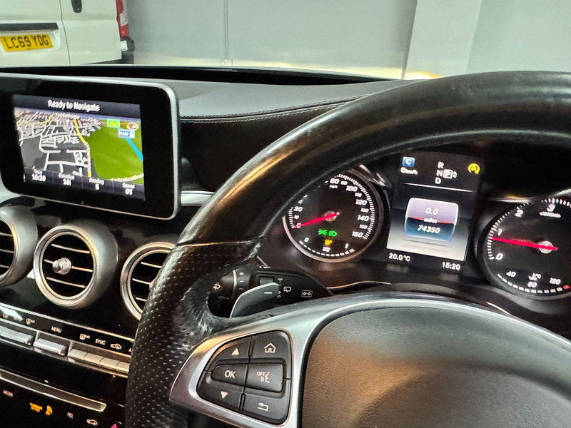 Mercedes-Benz C Class 2.1 C250 BlueTEC AMG Line G-Tronic+ Euro 6 (s/s) 5dr 5dr Automatic 2025