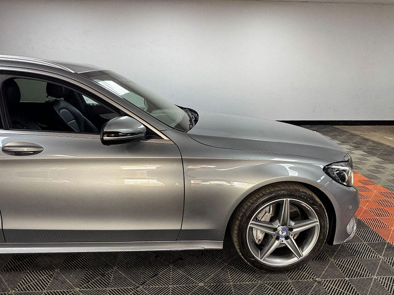 Mercedes-Benz C Class 2.1 C250 BlueTEC AMG Line G-Tronic+ Euro 6 (s/s) 5dr 5dr Automatic 2025