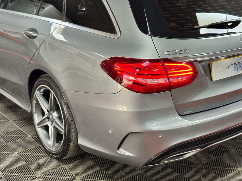 Mercedes-Benz C Class 2.1 C250 BlueTEC AMG Line G-Tronic+ Euro 6 (s/s) 5dr 5dr Automatic 2025