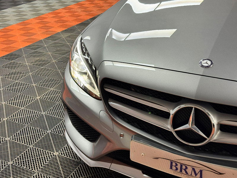 Mercedes-Benz C Class 2.1 C250 BlueTEC AMG Line G-Tronic+ Euro 6 (s/s) 5dr 5dr Automatic 2025