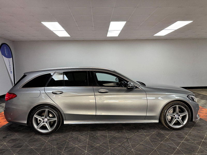 Mercedes-Benz C Class 2.1 C250 BlueTEC AMG Line G-Tronic+ Euro 6 (s/s) 5dr 5dr Automatic 2025