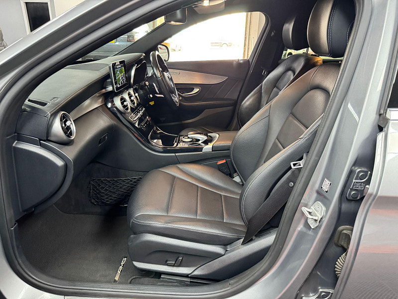 Mercedes-Benz C Class 2.1 C250 BlueTEC AMG Line G-Tronic+ Euro 6 (s/s) 5dr 5dr Automatic 2025