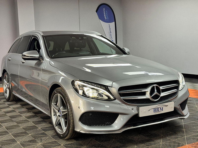Mercedes-Benz C Class 2.1 C250 BlueTEC AMG Line G-Tronic+ Euro 6 (s/s) 5dr 5dr Automatic 2025