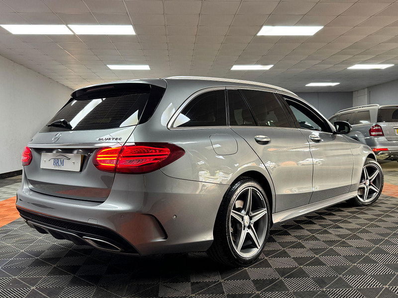 Mercedes-Benz C Class 2.1 C250 BlueTEC AMG Line G-Tronic+ Euro 6 (s/s) 5dr 5dr Automatic 2025