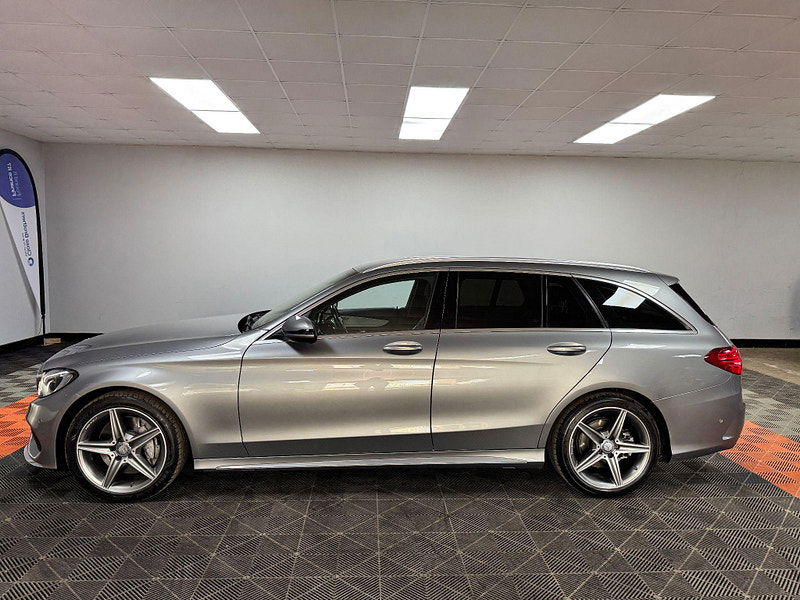 Mercedes-Benz C Class 2.1 C250 BlueTEC AMG Line G-Tronic+ Euro 6 (s/s) 5dr 5dr Automatic 2025