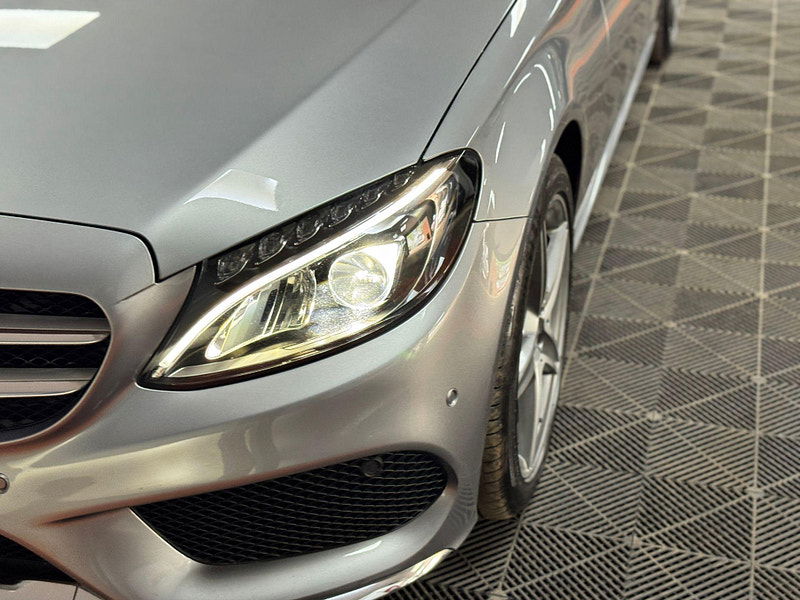 Mercedes-Benz C Class 2.1 C250 BlueTEC AMG Line G-Tronic+ Euro 6 (s/s) 5dr 5dr Automatic 2025