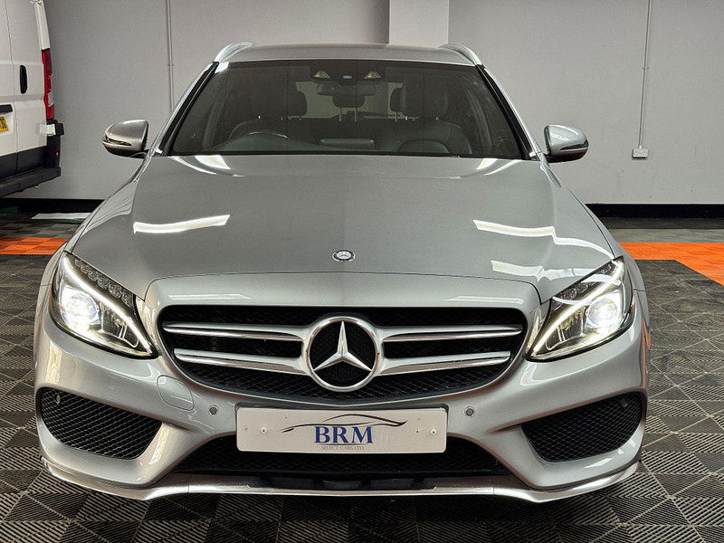 Mercedes-Benz C Class 2.1 C250 BlueTEC AMG Line G-Tronic+ Euro 6 (s/s) 5dr 5dr Automatic 2025