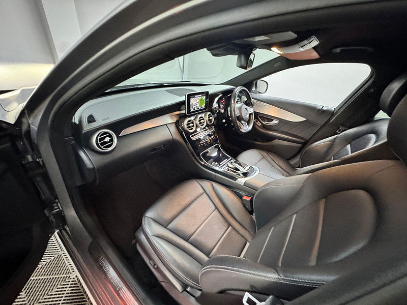 Mercedes-Benz C Class 2.1 C250 BlueTEC AMG Line G-Tronic+ Euro 6 (s/s) 5dr 5dr Automatic 2025