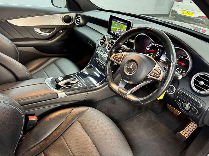 Mercedes-Benz C Class 2.1 C250 BlueTEC AMG Line G-Tronic+ Euro 6 (s/s) 5dr 5dr Automatic 2025