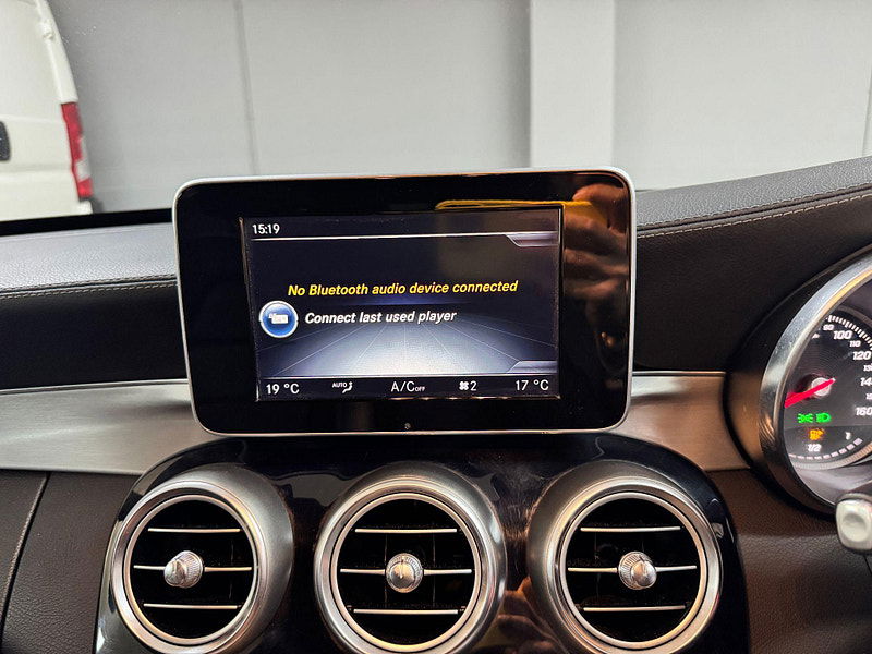 Mercedes-Benz C Class 2.1 C250 BlueTEC AMG Line G-Tronic+ Euro 6 (s/s) 5dr 5dr Automatic 2025