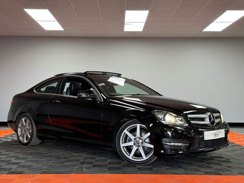 Mercedes-Benz C Class 2.1 C250 CDI AMG Sport Edition G-Tronic+ Euro 5 (s/s) 2dr 2dr Automatic 2024