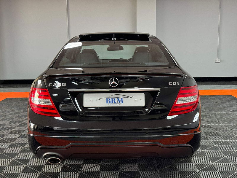 Mercedes-Benz C Class 2.1 C250 CDI AMG Sport Edition G-Tronic+ Euro 5 (s/s) 2dr 2dr Automatic 2024