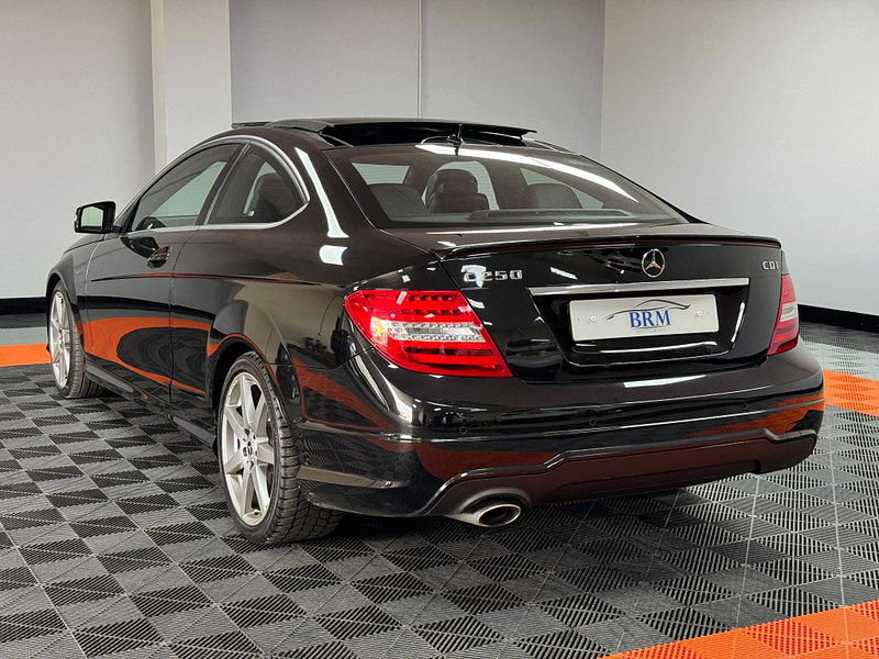 Mercedes-Benz C Class 2.1 C250 CDI AMG Sport Edition G-Tronic+ Euro 5 (s/s) 2dr 2dr Automatic 2024