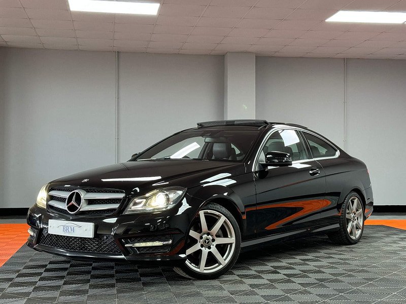 Mercedes-Benz C Class 2.1 C250 CDI AMG Sport Edition G-Tronic+ Euro 5 (s/s) 2dr 2dr Automatic 2024
