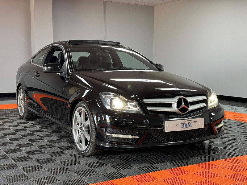 Mercedes-Benz C Class 2.1 C250 CDI AMG Sport Edition G-Tronic+ Euro 5 (s/s) 2dr 2dr Automatic 2024