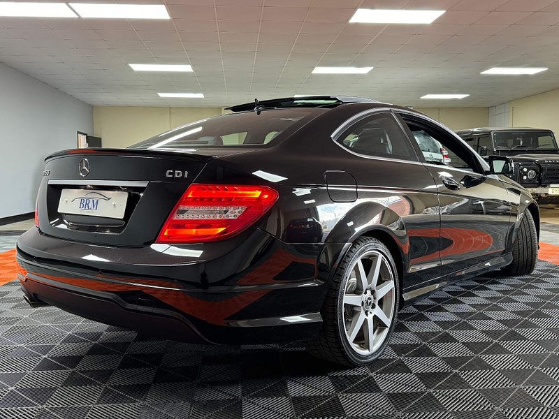 Mercedes-Benz C Class 2.1 C250 CDI AMG Sport Edition G-Tronic+ Euro 5 (s/s) 2dr 2dr Automatic 2024