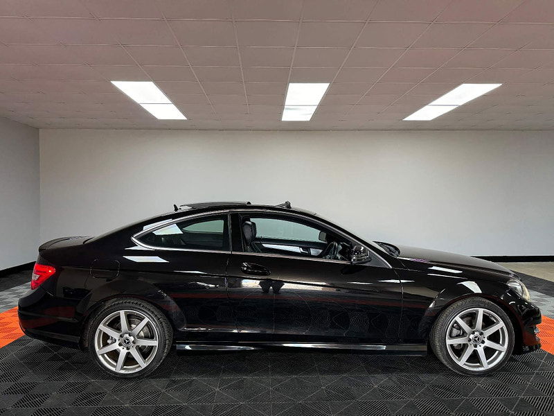 Mercedes-Benz C Class 2.1 C250 CDI AMG Sport Edition G-Tronic+ Euro 5 (s/s) 2dr 2dr Automatic 2024