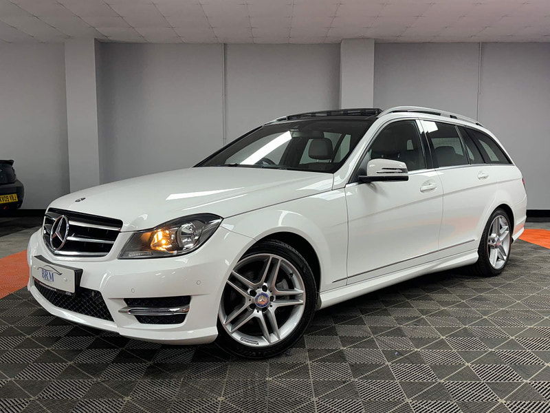 Mercedes-Benz C Class 2.1 C250 CDI AMG Sport Edition G-Tronic+ Euro 5 (s/s) 5dr 5dr Automatic 2024