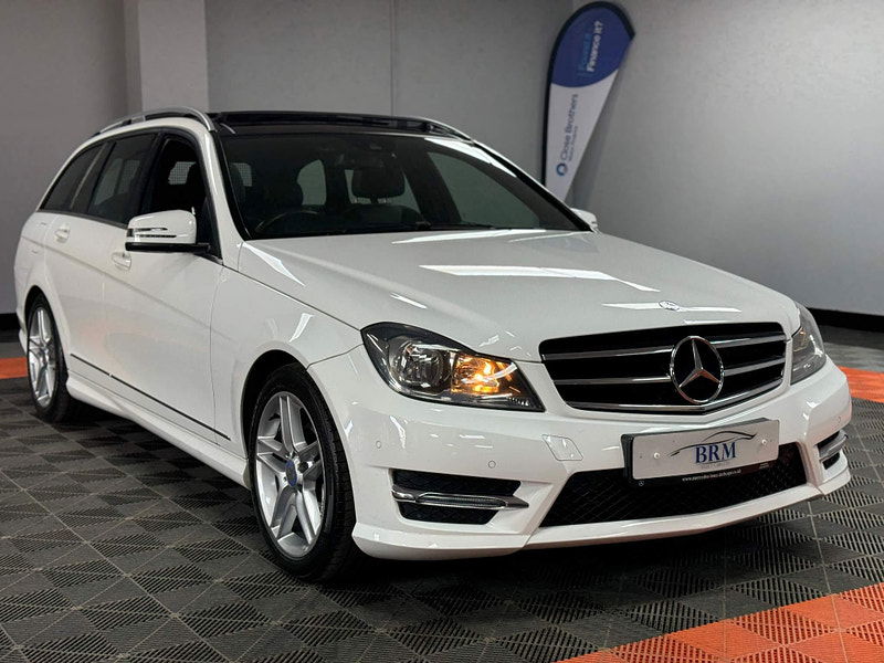 Mercedes-Benz C Class 2.1 C250 CDI AMG Sport Edition G-Tronic+ Euro 5 (s/s) 5dr 5dr Automatic 2024