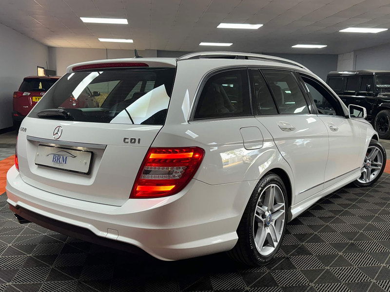 Mercedes-Benz C Class 2.1 C250 CDI AMG Sport Edition G-Tronic+ Euro 5 (s/s) 5dr 5dr Automatic 2024