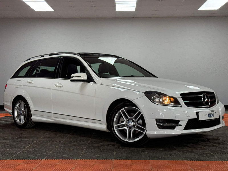 Mercedes-Benz C Class 2.1 C250 CDI AMG Sport Edition G-Tronic+ Euro 5 (s/s) 5dr 5dr Automatic 2024