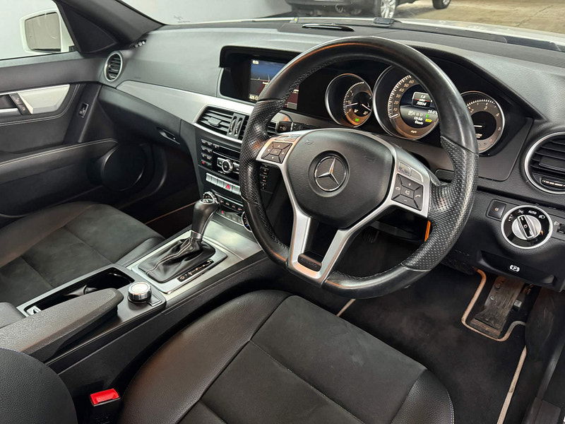 Mercedes-Benz C Class 2.1 C250 CDI AMG Sport Edition G-Tronic+ Euro 5 (s/s) 5dr 5dr Automatic 2024