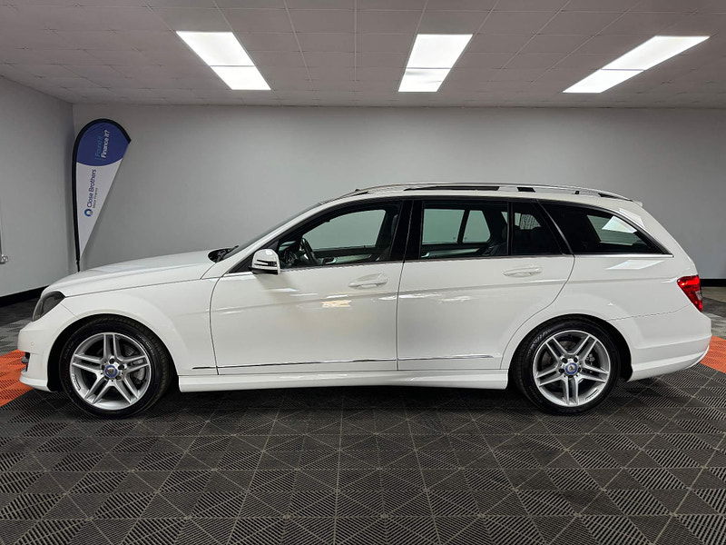 Mercedes-Benz C Class 2.1 C250 CDI AMG Sport Edition G-Tronic+ Euro 5 (s/s) 5dr 5dr Automatic 2024