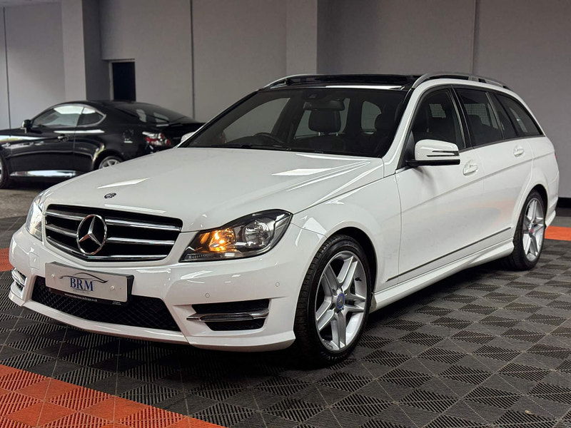 Mercedes-Benz C Class 2.1 C250 CDI AMG Sport Edition G-Tronic+ Euro 5 (s/s) 5dr 5dr Automatic 2024