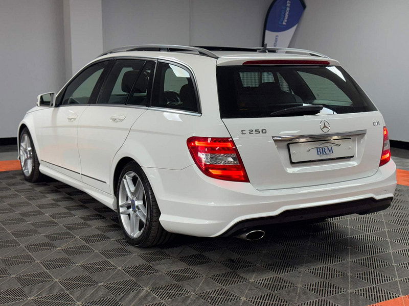 Mercedes-Benz C Class 2.1 C250 CDI AMG Sport Edition G-Tronic+ Euro 5 (s/s) 5dr 5dr Automatic 2024