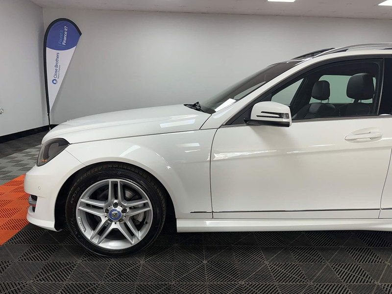 Mercedes-Benz C Class 2.1 C250 CDI AMG Sport Edition G-Tronic+ Euro 5 (s/s) 5dr 5dr Automatic 2024