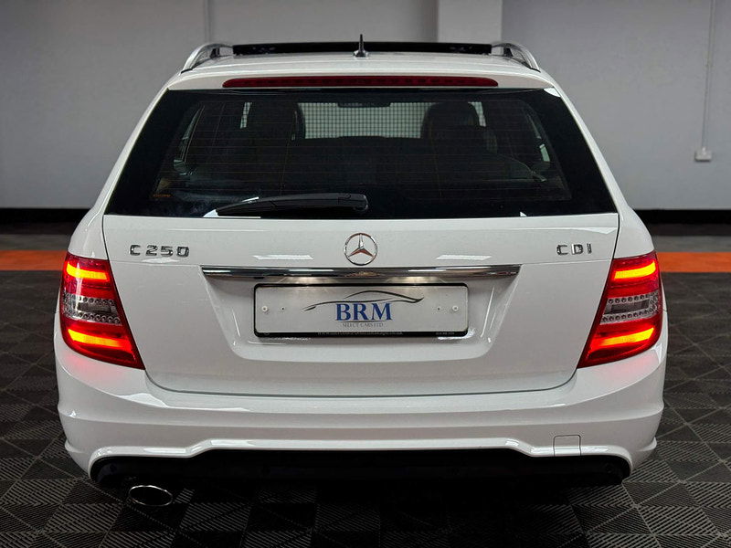 Mercedes-Benz C Class 2.1 C250 CDI AMG Sport Edition G-Tronic+ Euro 5 (s/s) 5dr 5dr Automatic 2024