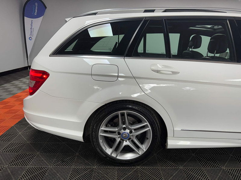 Mercedes-Benz C Class 2.1 C250 CDI AMG Sport Edition G-Tronic+ Euro 5 (s/s) 5dr 5dr Automatic 2024