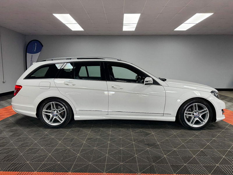 Mercedes-Benz C Class 2.1 C250 CDI AMG Sport Edition G-Tronic+ Euro 5 (s/s) 5dr 5dr Automatic 2024