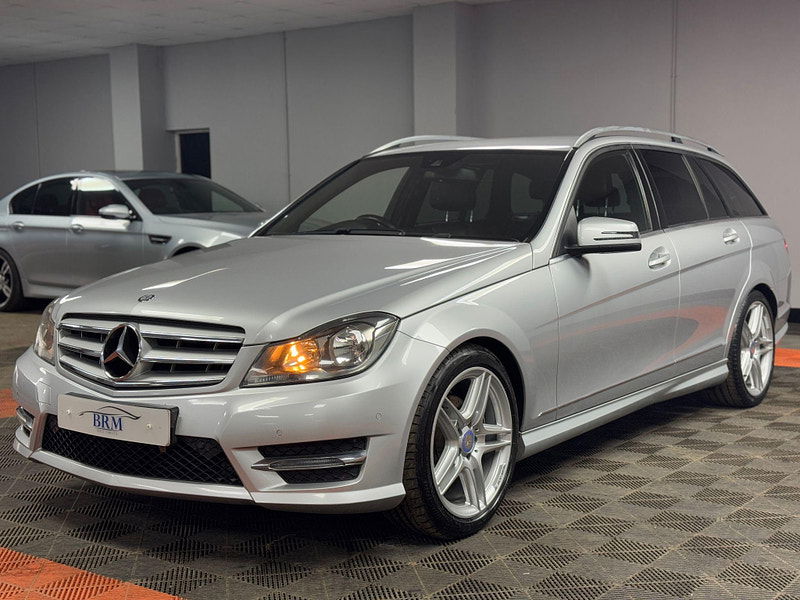 Mercedes-Benz C Class 2.1 C250 CDI AMG Sport G-Tronic+ Euro 5 (s/s) 5dr 5dr Automatic 2025