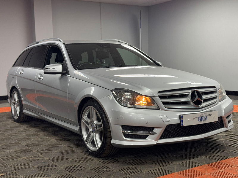 Mercedes-Benz C Class 2.1 C250 CDI AMG Sport G-Tronic+ Euro 5 (s/s) 5dr 5dr Automatic 2025