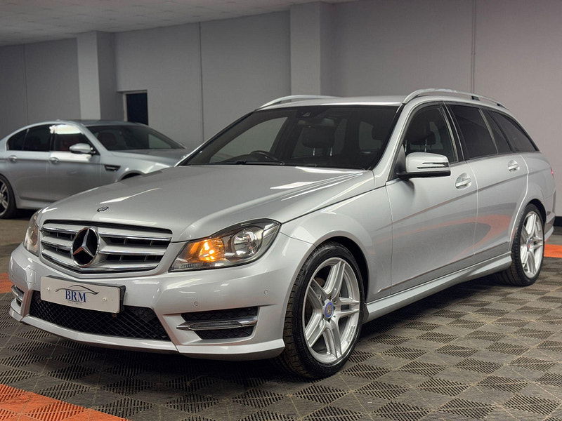 Mercedes-Benz C Class 2.1 C250 CDI AMG Sport G-Tronic+ Euro 5 (s/s) 5dr 5dr Automatic 2025