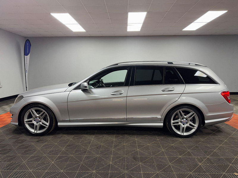 Mercedes-Benz C Class 2.1 C250 CDI AMG Sport G-Tronic+ Euro 5 (s/s) 5dr 5dr Automatic 2025