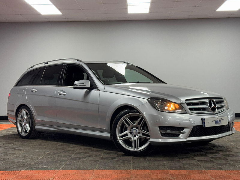 Mercedes-Benz C Class 2.1 C250 CDI AMG Sport G-Tronic+ Euro 5 (s/s) 5dr 5dr Automatic 2025