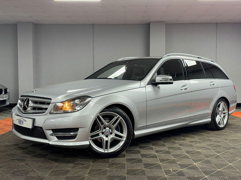 Mercedes-Benz C Class 2.1 C250 CDI AMG Sport G-Tronic+ Euro 5 (s/s) 5dr 5dr Automatic 2025