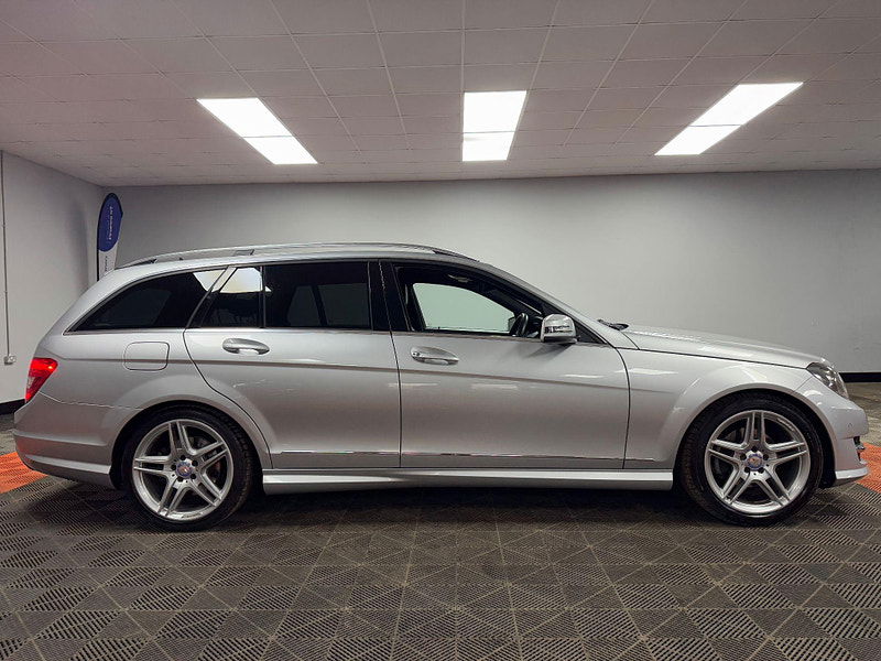 Mercedes-Benz C Class 2.1 C250 CDI AMG Sport G-Tronic+ Euro 5 (s/s) 5dr 5dr Automatic 2025