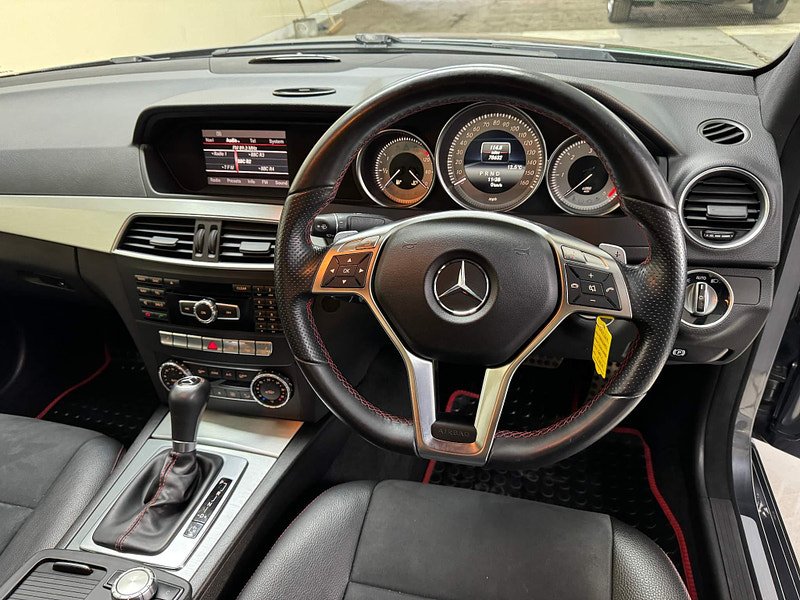 Mercedes-Benz C Class 2.1 C250 CDI AMG Sport Plus G-Tronic+ Euro 5 (s/s) 4dr 4dr Automatic 2024