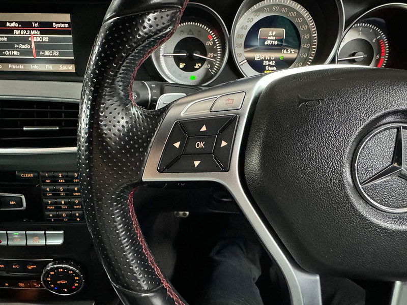 Mercedes-Benz C Class 2.1 C250 CDI BlueEfficiency AMG Sport Plus G-Tronic+ Euro 5 (s/s) 4dr 4dr Automatic 2025