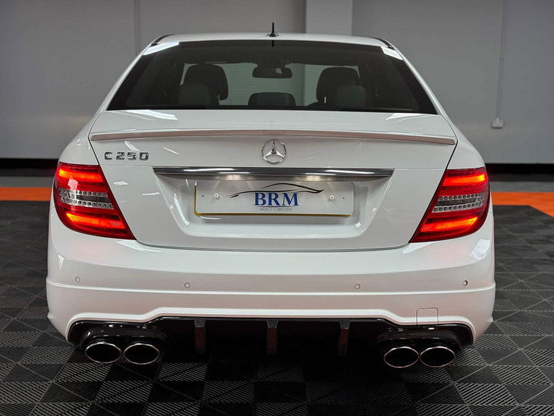 Mercedes-Benz C Class 2.1 C250 CDI BlueEfficiency AMG Sport Plus G-Tronic+ Euro 5 (s/s) 4dr 4dr Automatic 2025