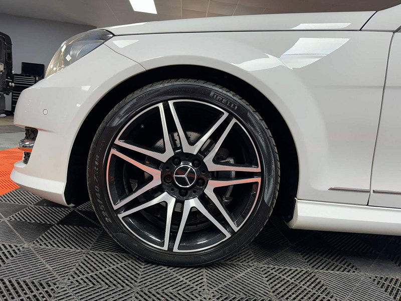 Mercedes-Benz C Class 2.1 C250 CDI BlueEfficiency AMG Sport Plus G-Tronic+ Euro 5 (s/s) 4dr 4dr Automatic 2025