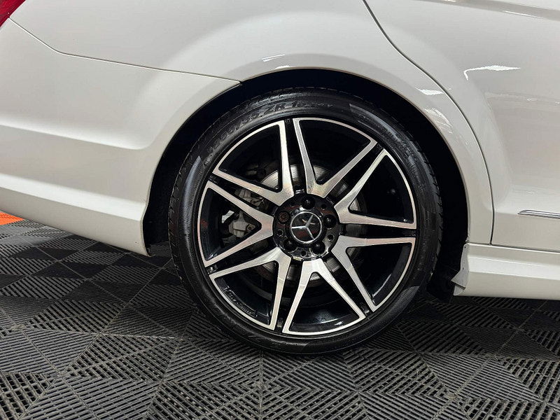 Mercedes-Benz C Class 2.1 C250 CDI BlueEfficiency AMG Sport Plus G-Tronic+ Euro 5 (s/s) 4dr 4dr Automatic 2025