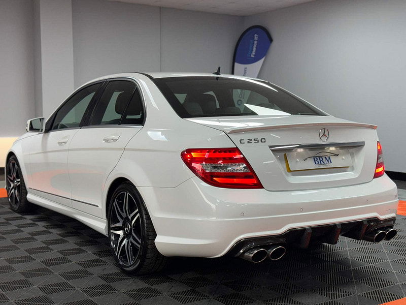 Mercedes-Benz C Class 2.1 C250 CDI BlueEfficiency AMG Sport Plus G-Tronic+ Euro 5 (s/s) 4dr 4dr Automatic 2025
