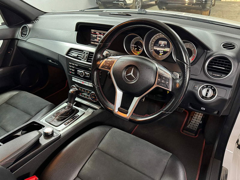 Mercedes-Benz C Class 2.1 C250 CDI BlueEfficiency AMG Sport Plus G-Tronic+ Euro 5 (s/s) 4dr 4dr Automatic 2025