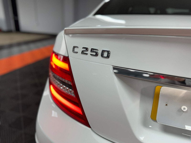Mercedes-Benz C Class 2.1 C250 CDI BlueEfficiency AMG Sport Plus G-Tronic+ Euro 5 (s/s) 4dr 4dr Automatic 2025