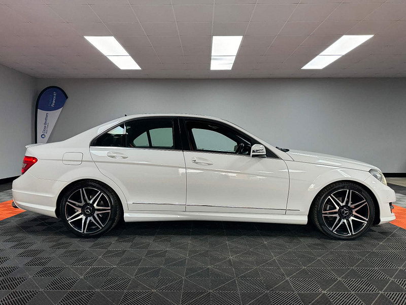 Mercedes-Benz C Class 2.1 C250 CDI BlueEfficiency AMG Sport Plus G-Tronic+ Euro 5 (s/s) 4dr 4dr Automatic 2025